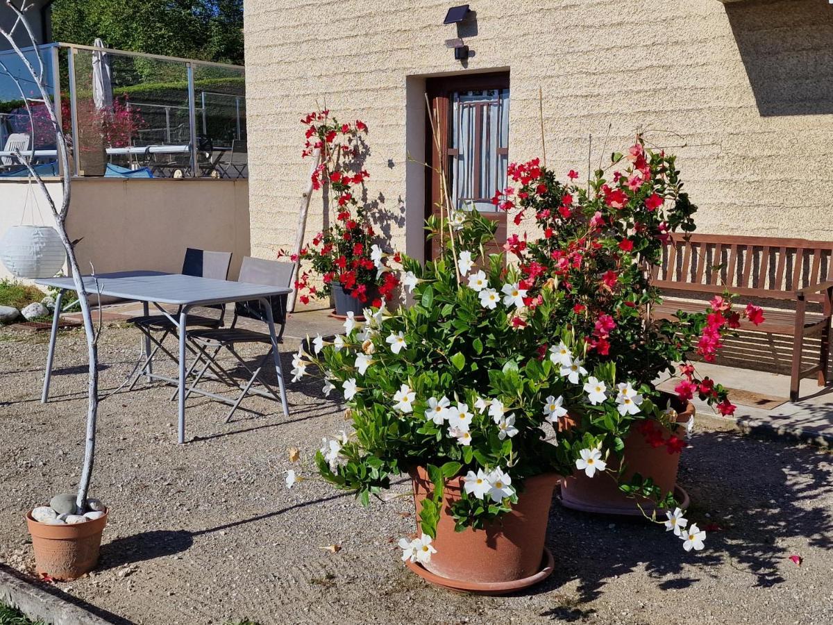 Studio Bellevue Appart Independant Renove 2024 Piscine Parking Proche Centre Annecy Poisy Buitenkant foto